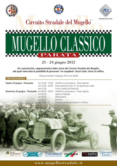 Mugello Classico 2012