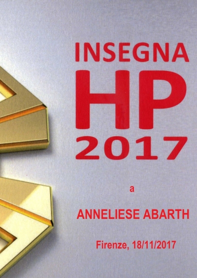 Insegna HP 2017